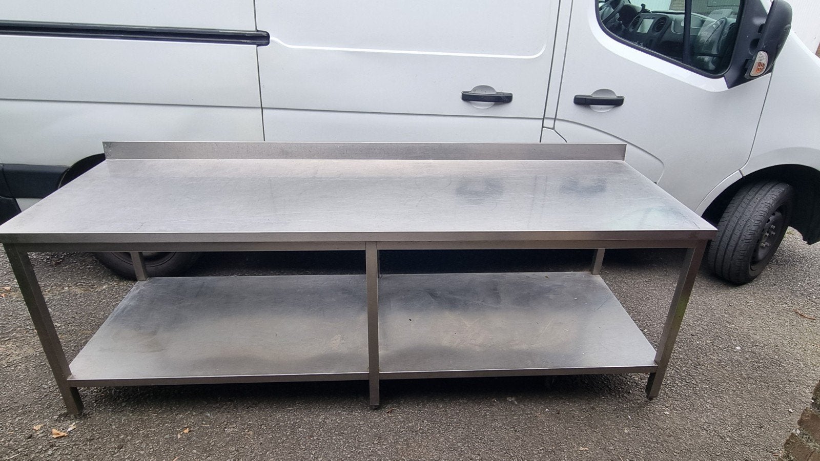 table inox pour horeca livraison possible, Articles professionnels, Enlèvement