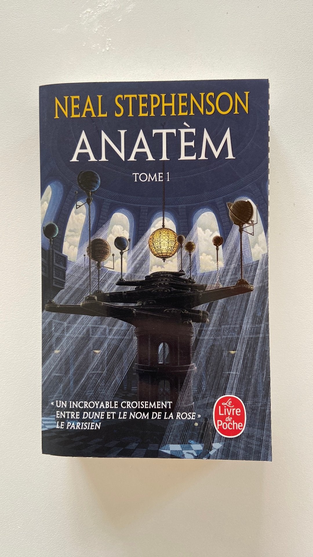 Anatèm T1 Neal Stephenson, Livres, Science-fiction, Enlèvement, Comme neuf