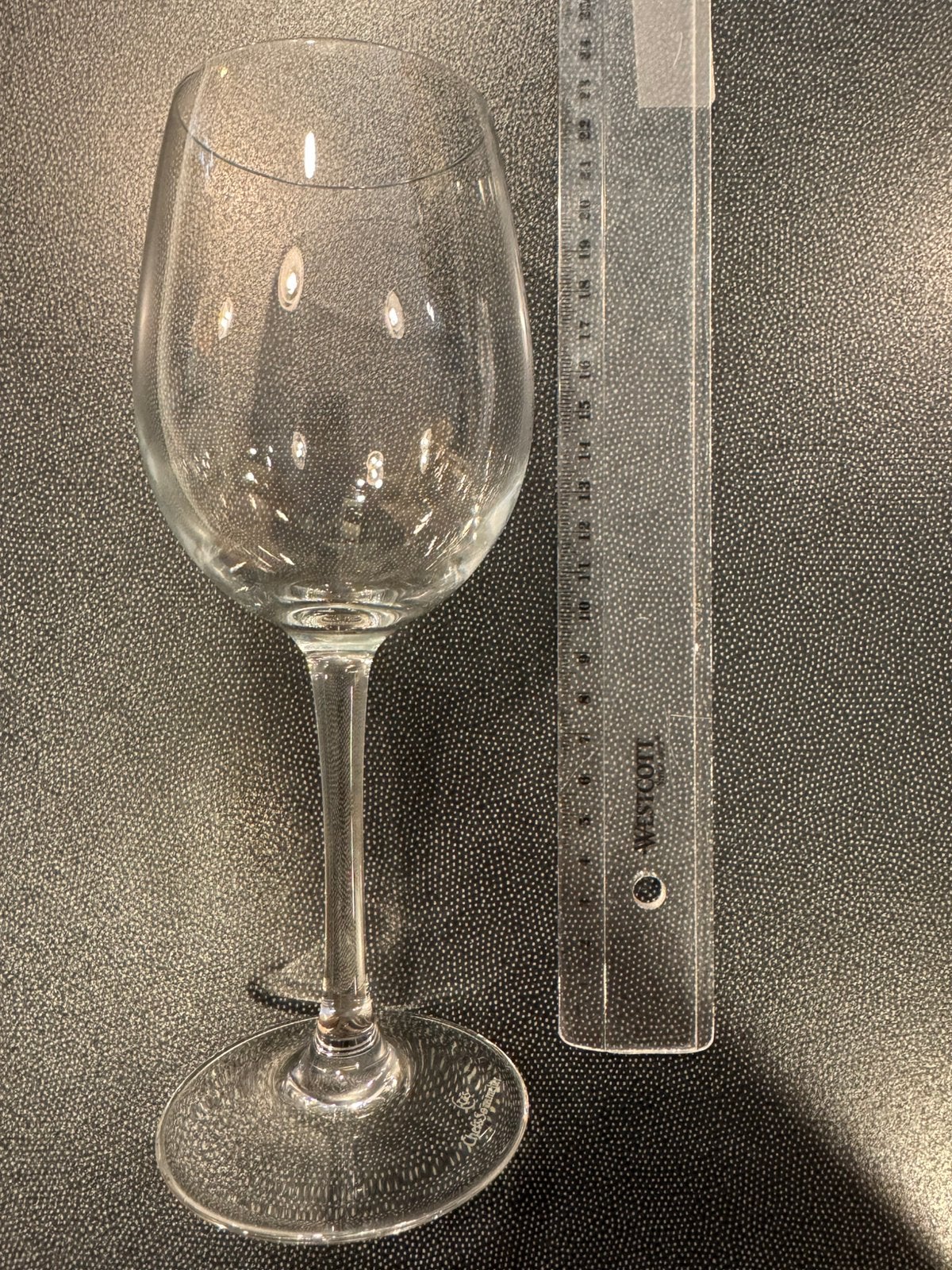 25 wijnglazen van chef&sommelier te koop, Ophalen, Zo goed als nieuw