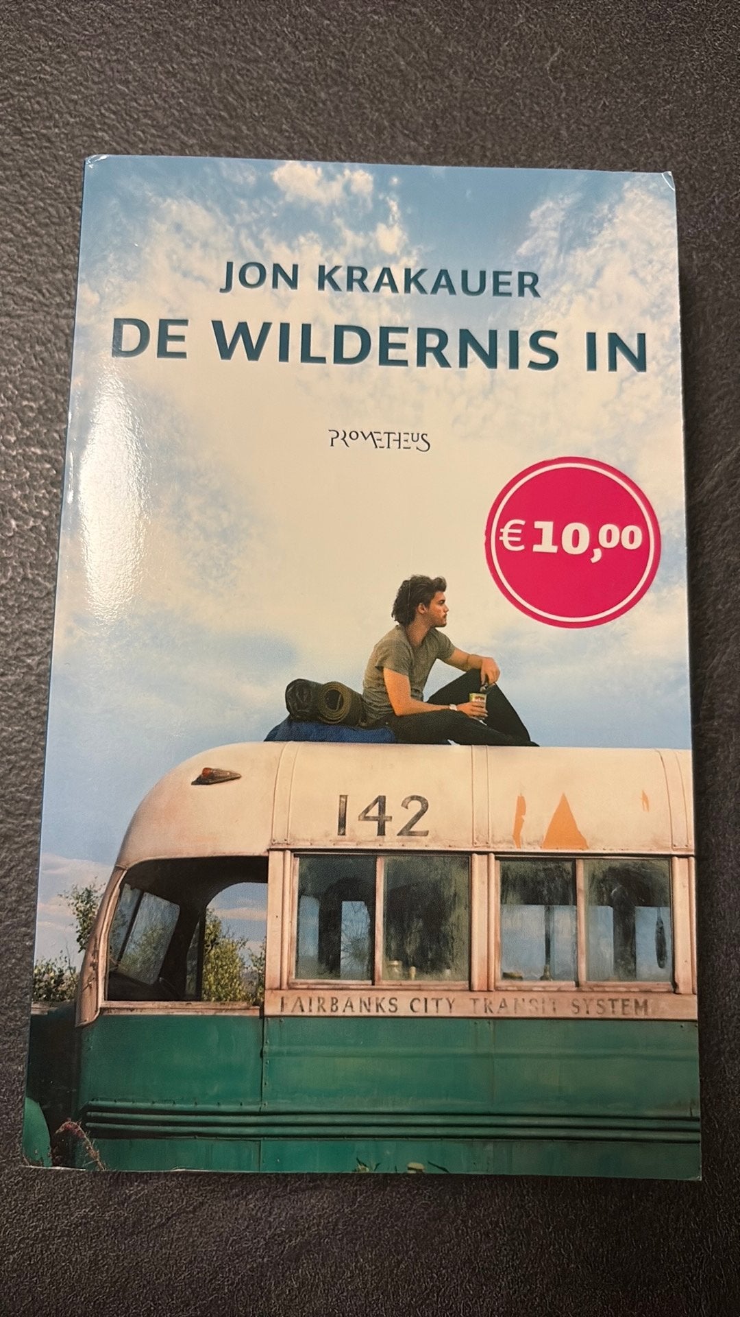 De wildernis in, Livres, Enlèvement, Comme neuf