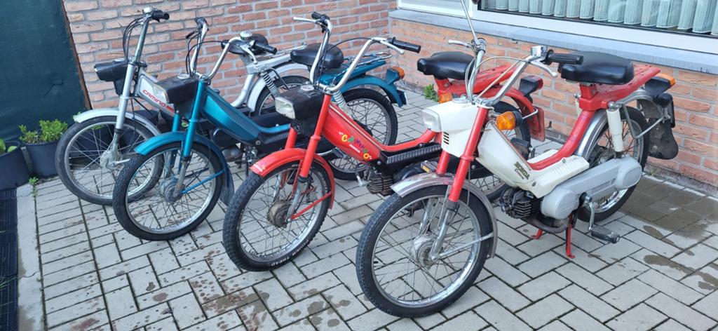 Honda camino, Fietsen en Brommers, Brommeronderdelen | Oldtimers, Ophalen of Verzenden