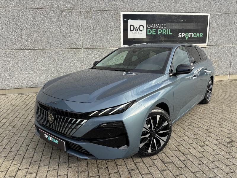 Peugeot 308 SW Allure Hybrid, Automaat, 1199 cc, Blauw, https://public.car-pass.be/vhr/438dd511-79dd-4364-b7aa-8ae2e43b6592