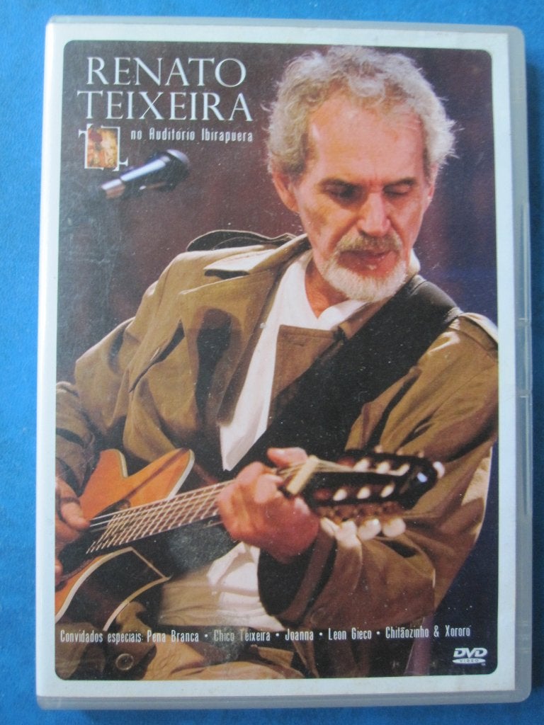 Renato Teixeira - Pas d'auditorium d'Ibirapuera, Tous les âges, Enlèvement ou Envoi, Comme neuf