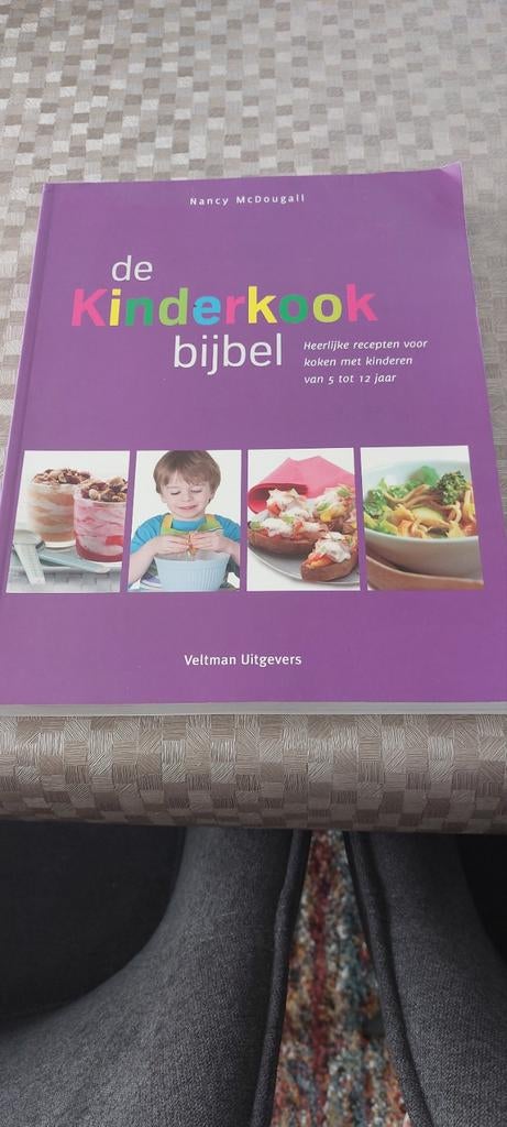 Kinder kookboek, Ophalen, Zo goed als nieuw