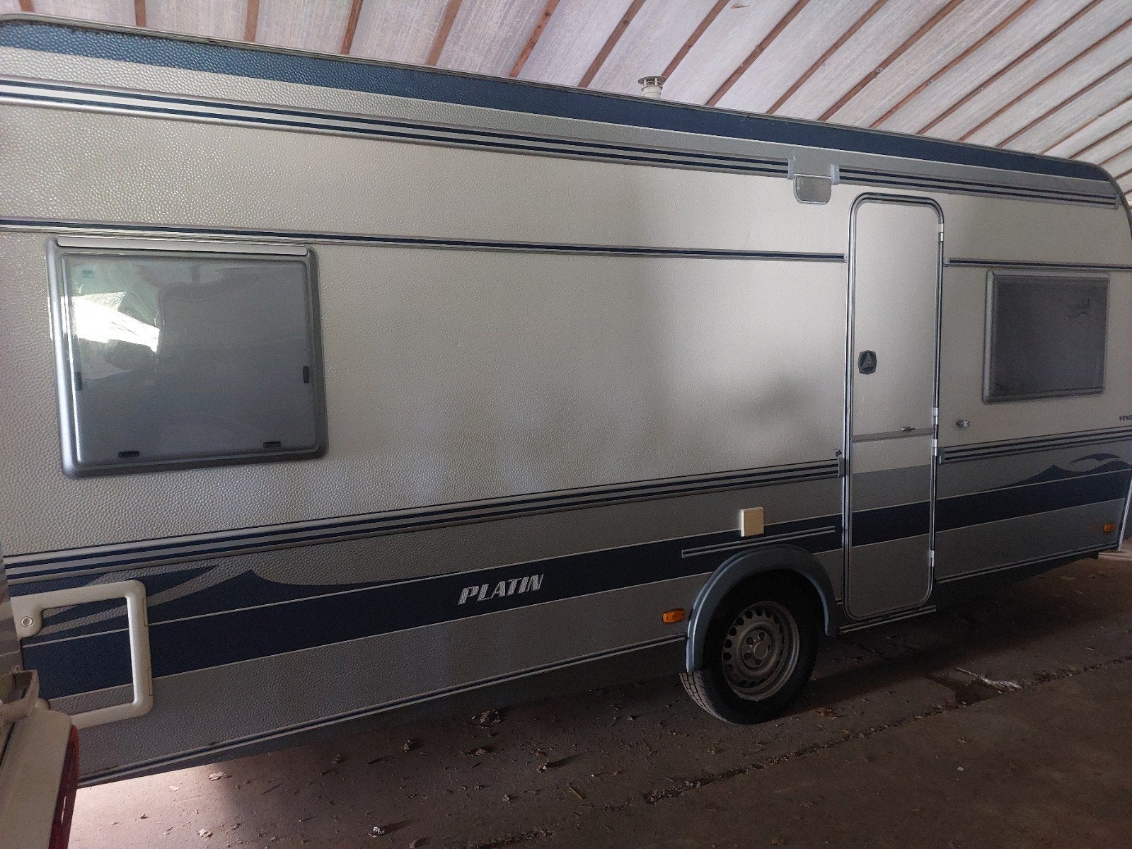 tk fendt platin.type510 bouwjaar 1999, Caravans en Kamperen, Particulier, Fendt