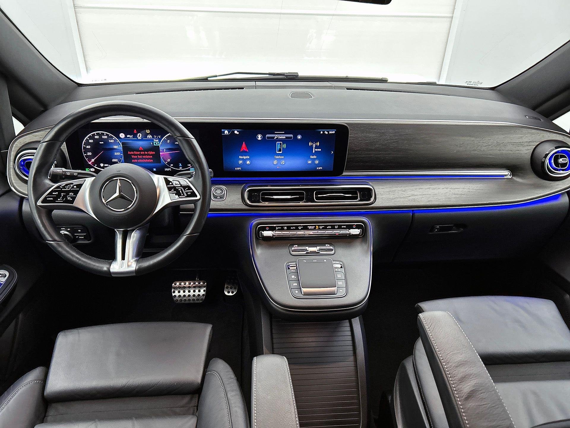 Mercedes-Benz V-Klasse 250 d L3 9G-TRONIC Avantgarde 7 Zitpl, Autos, Entreprise, 2000 kg, Entretenue par le concessionnaire, https://public.car-pass.be/vhr/a26598d9-ff63-454e-9435-7c25eb3a2863
