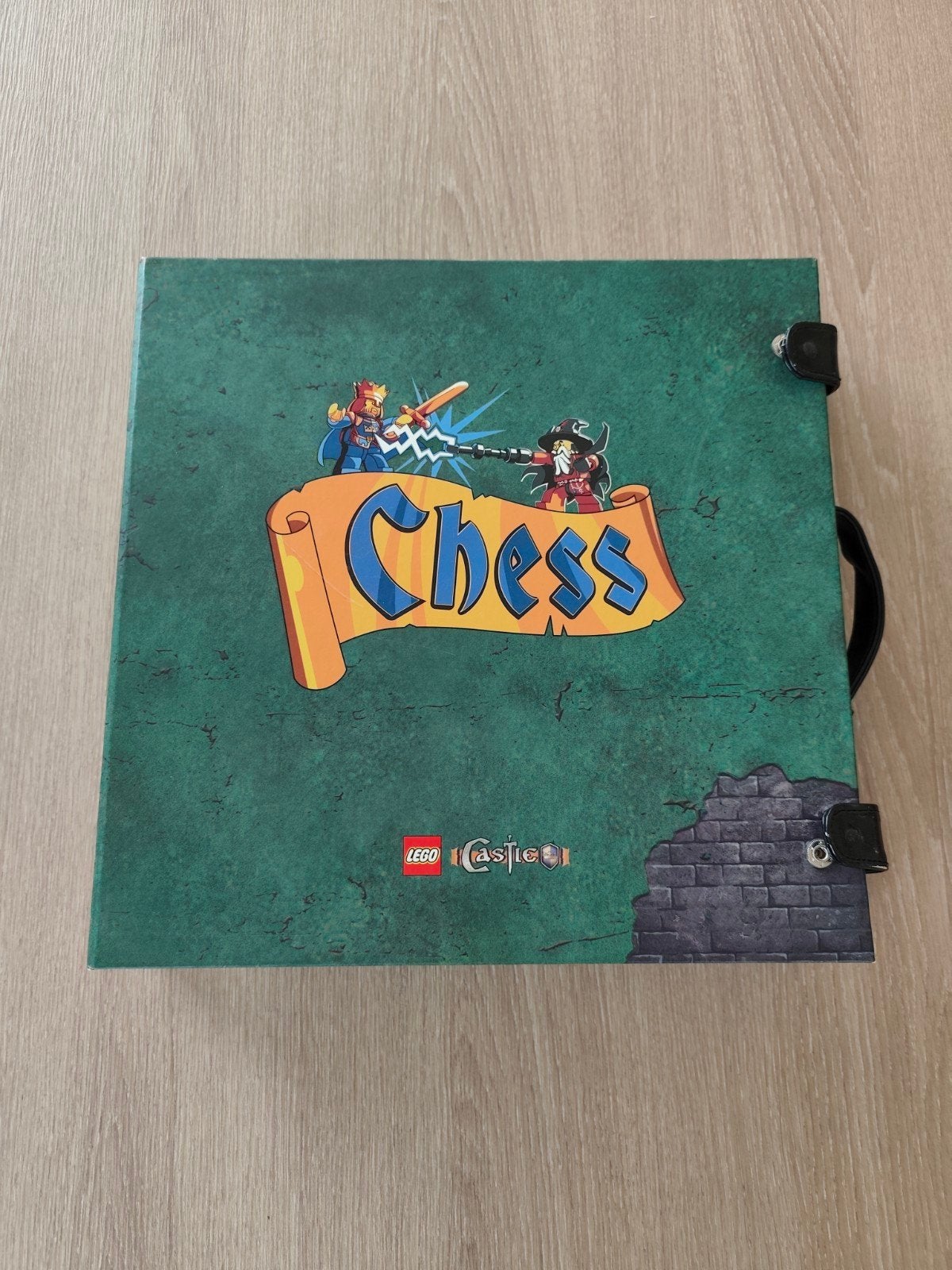 Lego castle schaakspel, Hobby en Vrije tijd, Gezelschapsspellen | Kaartspellen, Ophalen