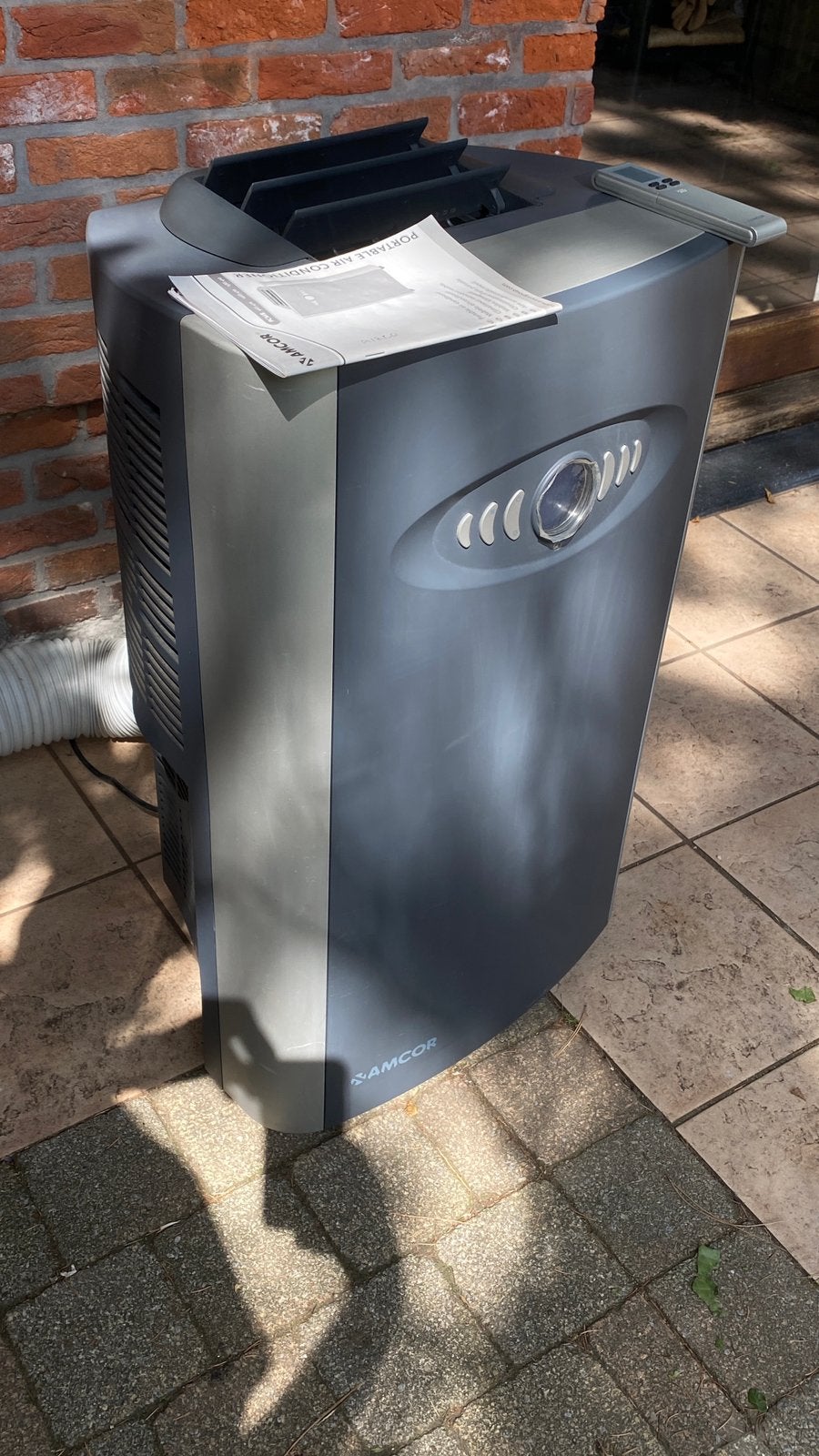 mobile Amcor - 120m2 cooling = 2,75 kW/h ou 9400 Btu/h, Electroménager, Refroidissement et Déshumidification, Comme neuf, Enlèvement