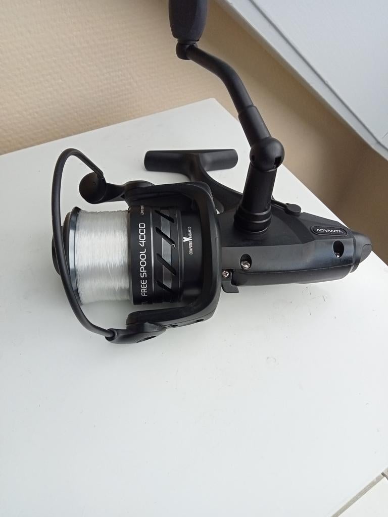 Karpermolen Advan..4000 serie ..+12lb lijn..Top mol...., Ophalen