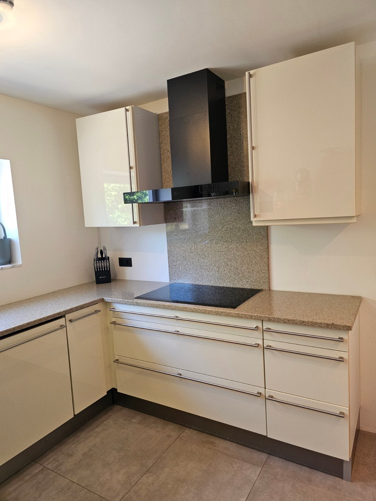 Keuken, Huis en Inrichting, Ophalen, Gebruikt, U-keuken, Graniet of Steen
