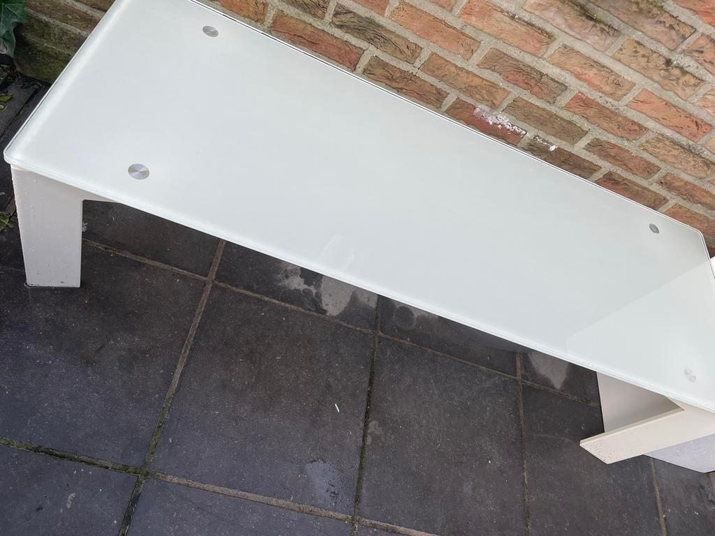 Salontafel ikea, Ophalen, Zo goed als nieuw, Glas