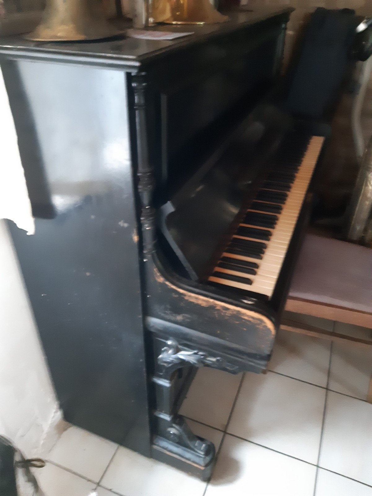 Piano te koop, Enlèvement, Piano