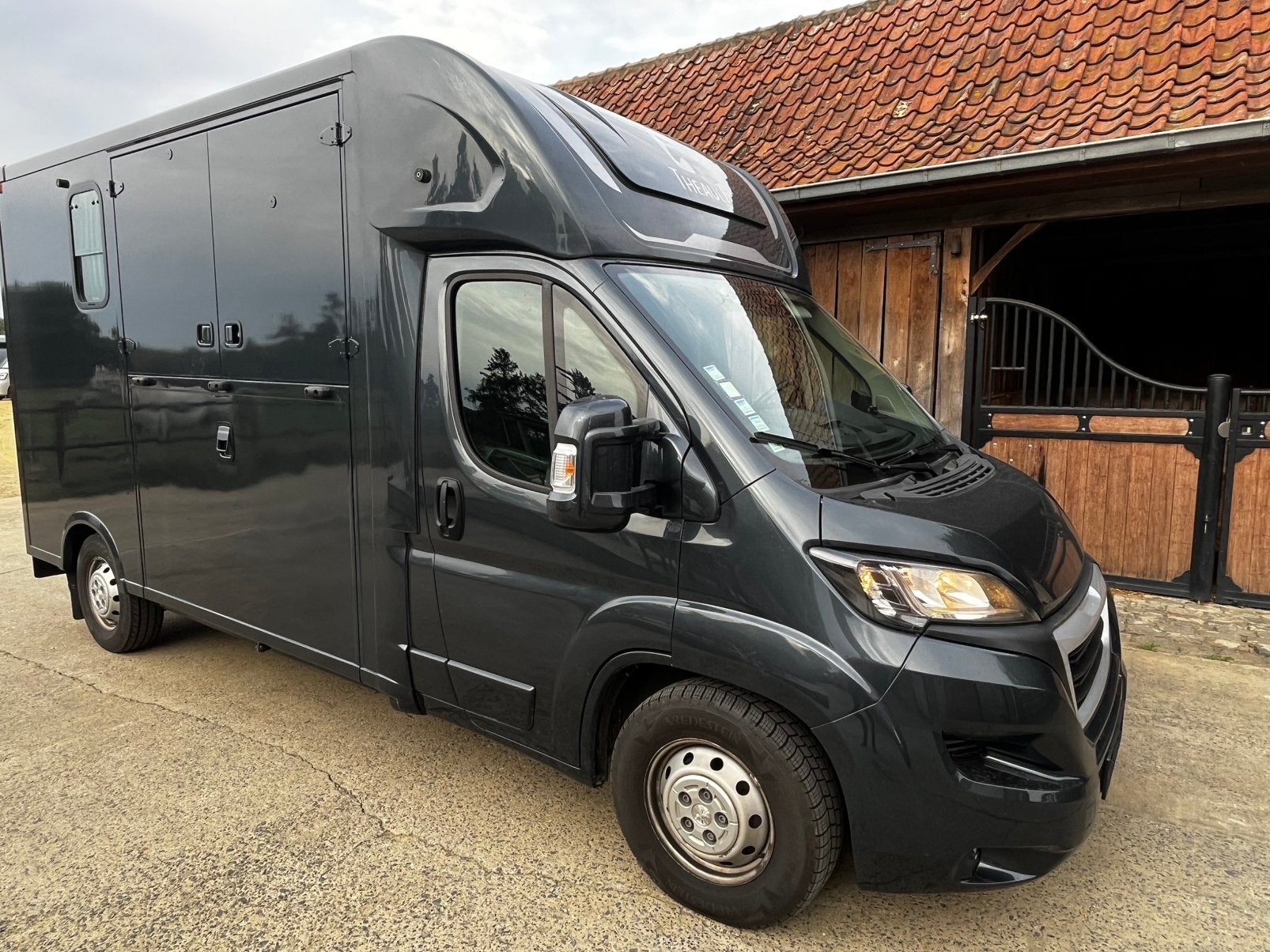 Theault à 64 000 km ! ! !camionnette chevaux, Enlèvement, Comme neuf