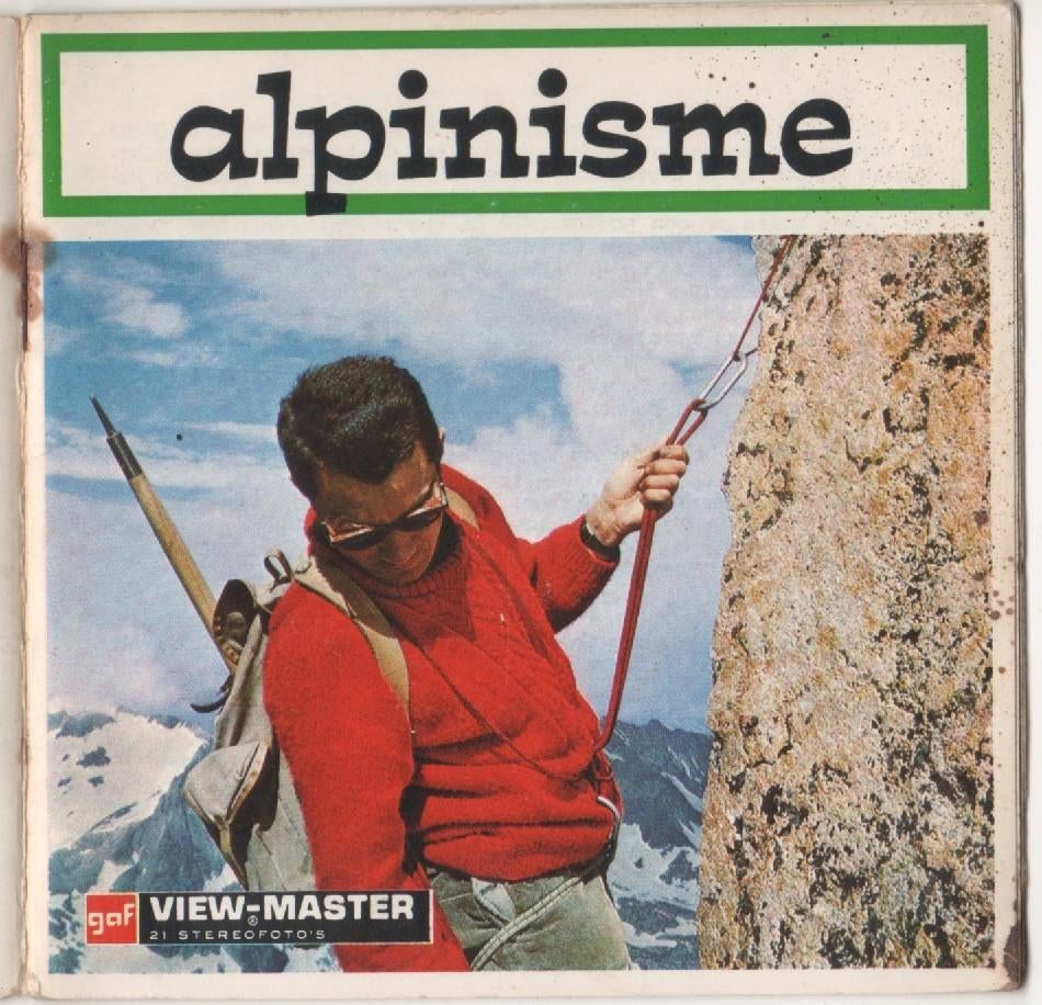 View-master Alpinisme B 972 NL, Enlèvement ou Envoi