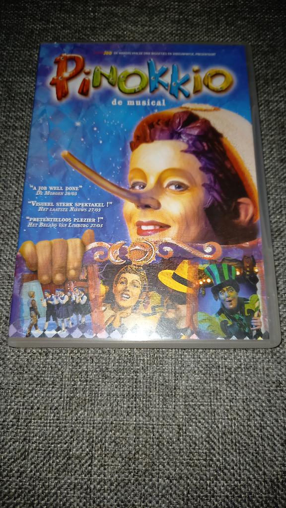DVD Pinokkio, Ophalen of Verzenden, Gebruikt