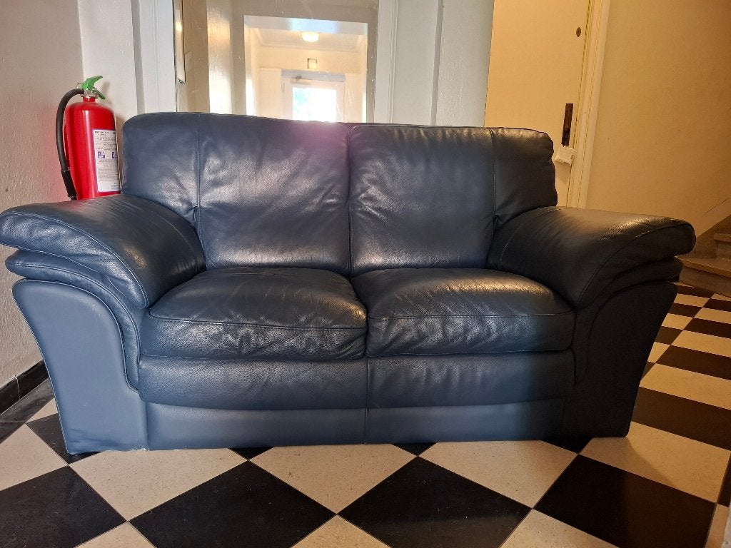 Fauteuil, Enlèvement, Comme neuf, Cuir, 75 à 100 cm