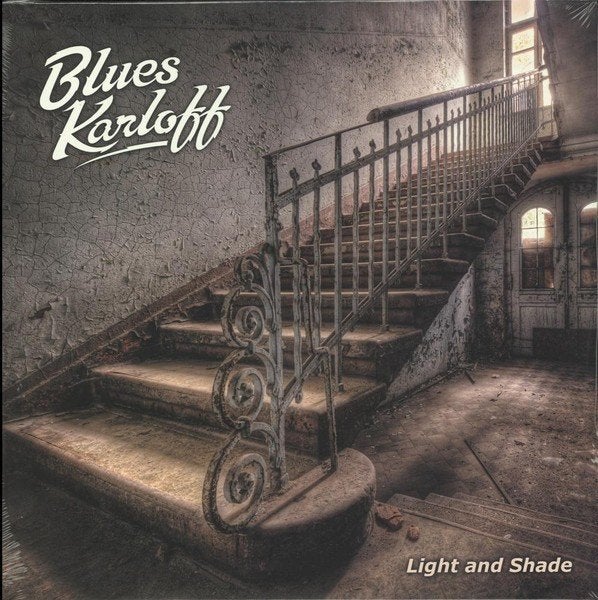 Blues Karloff – Light And Shade, CD & DVD, Vinyles | Jazz & Blues, Enlèvement ou Envoi, Comme neuf, Pochette photo, Blues rock