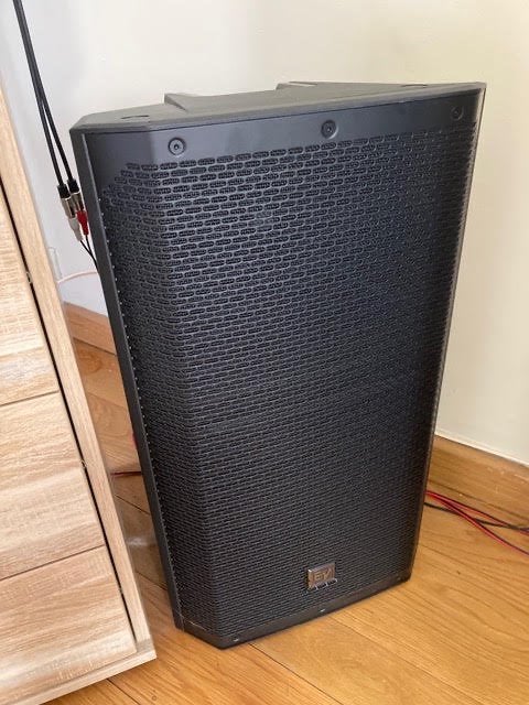 electro-voice enceinte, Musique & Instruments, Enlèvement, Comme neuf