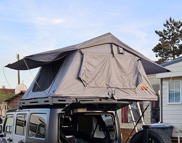 Daktent - Rooftop tent Rack Mount - Rough country, Ophalen, Zo goed als nieuw, Tot en met 3