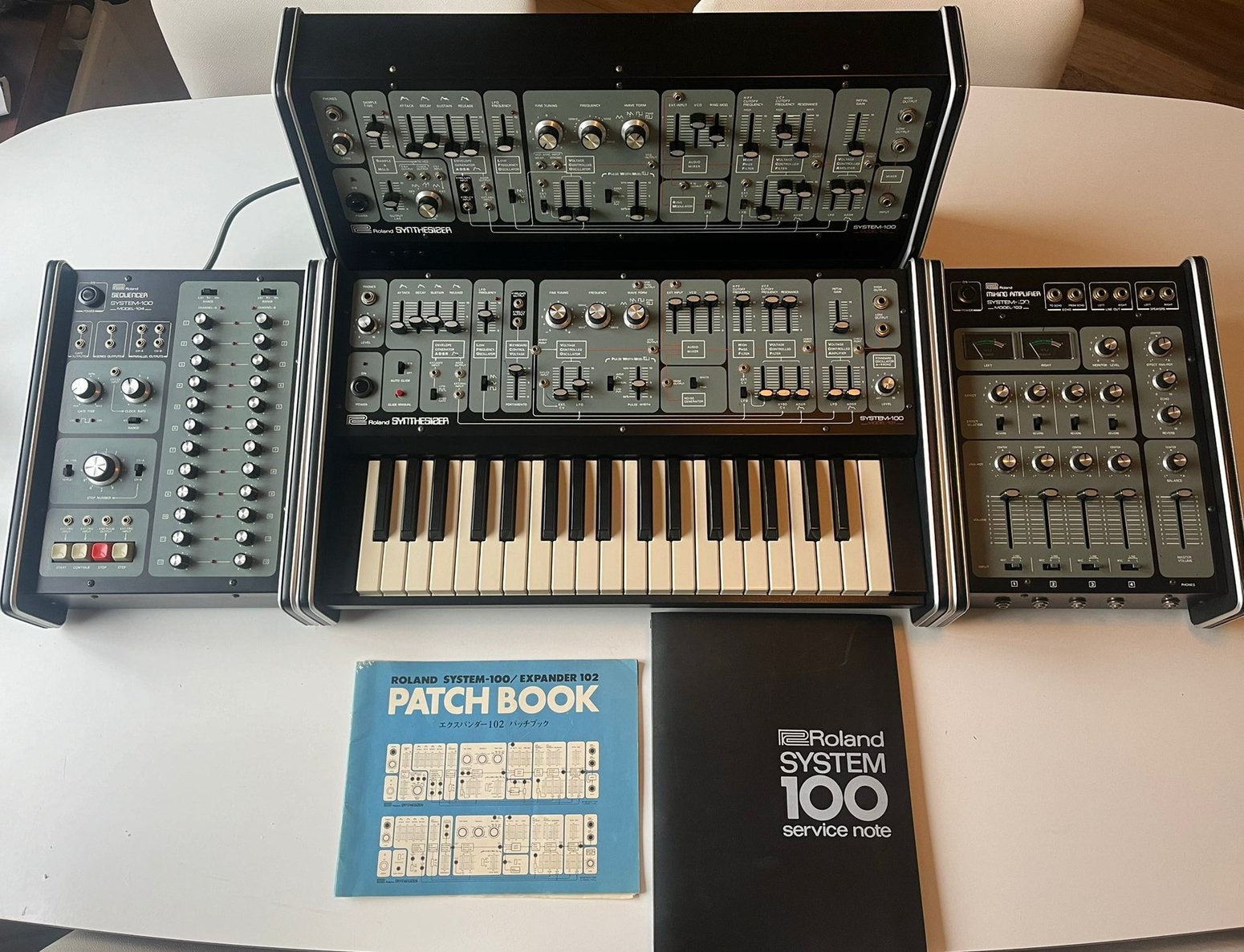 Roland System 100, Musique & Instruments, Enlèvement, Comme neuf, Roland
