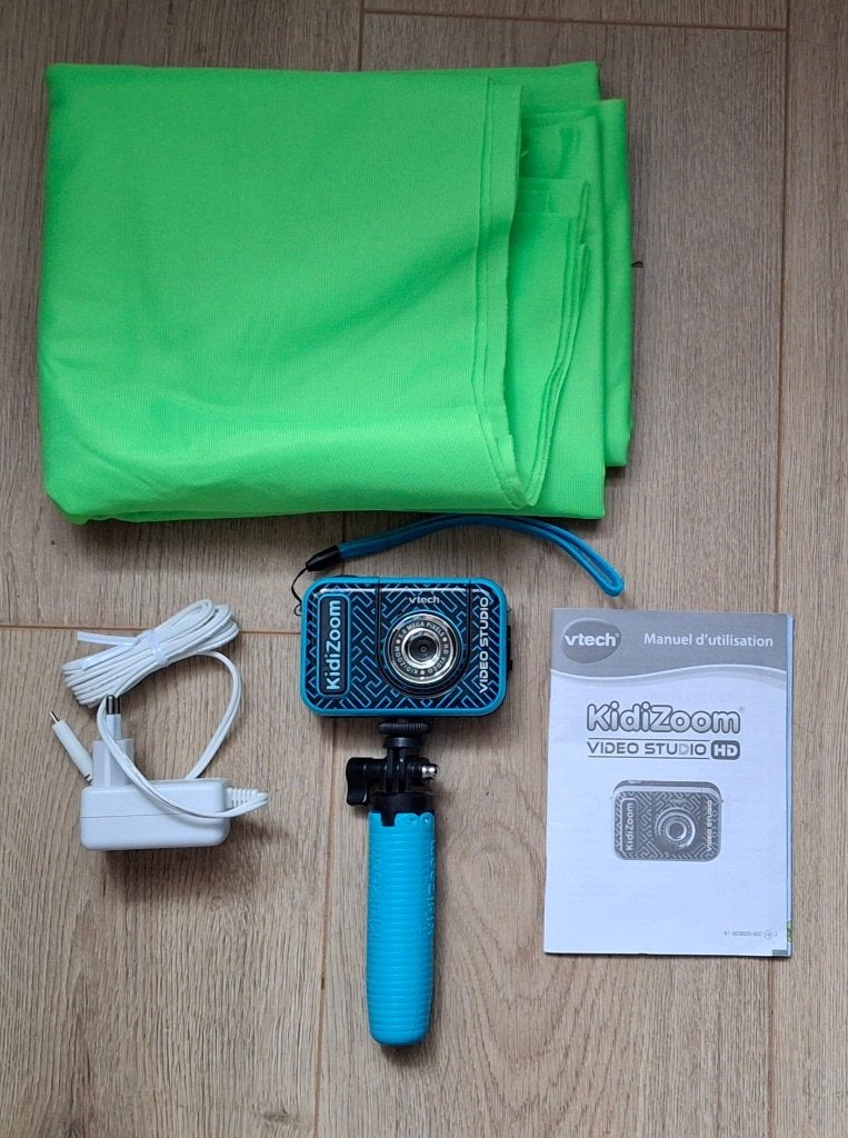 VTech KidiZoom Video Studio HD, caméra vidéo multifonction, Enlèvement ou Envoi, 4 à 6 ans