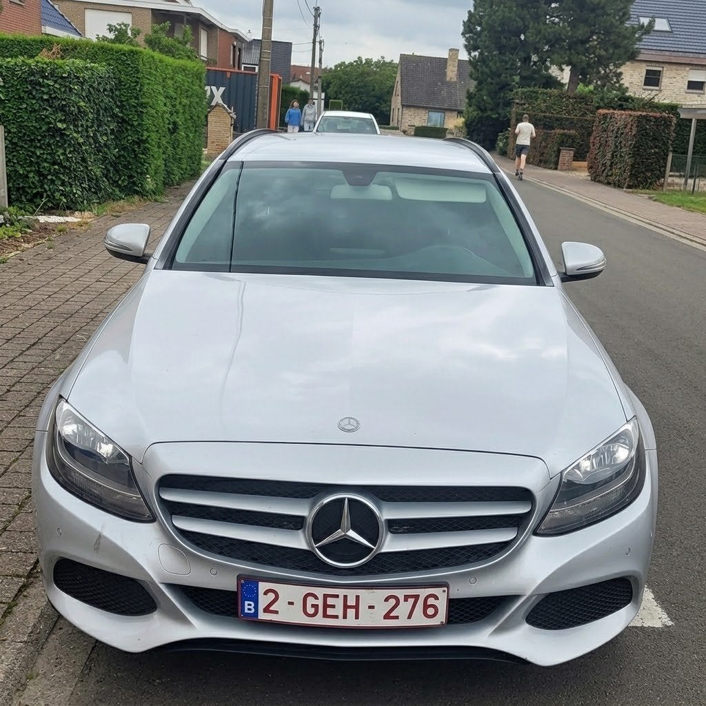 mercedes c180 2018 120k km, Auto's, Euro 6, Bedrijf, 5 deurs, Te koop