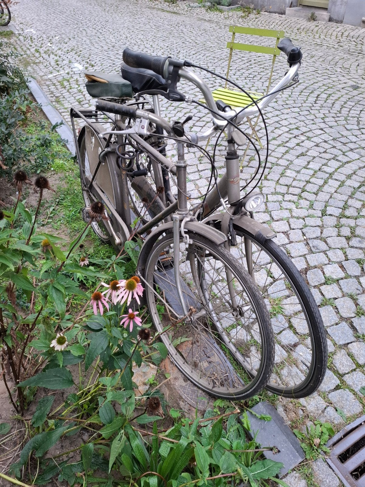 2 fietsen allebei samen vraagprijs, Ophalen