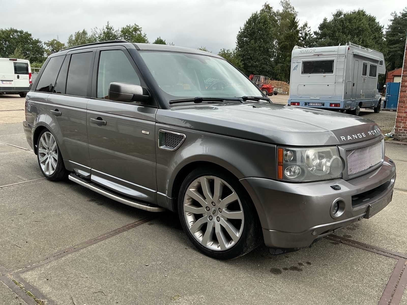 2009 - Land Rover - Range Rover Sport, Achat, Entreprise, Autre carrosserie, Diesel