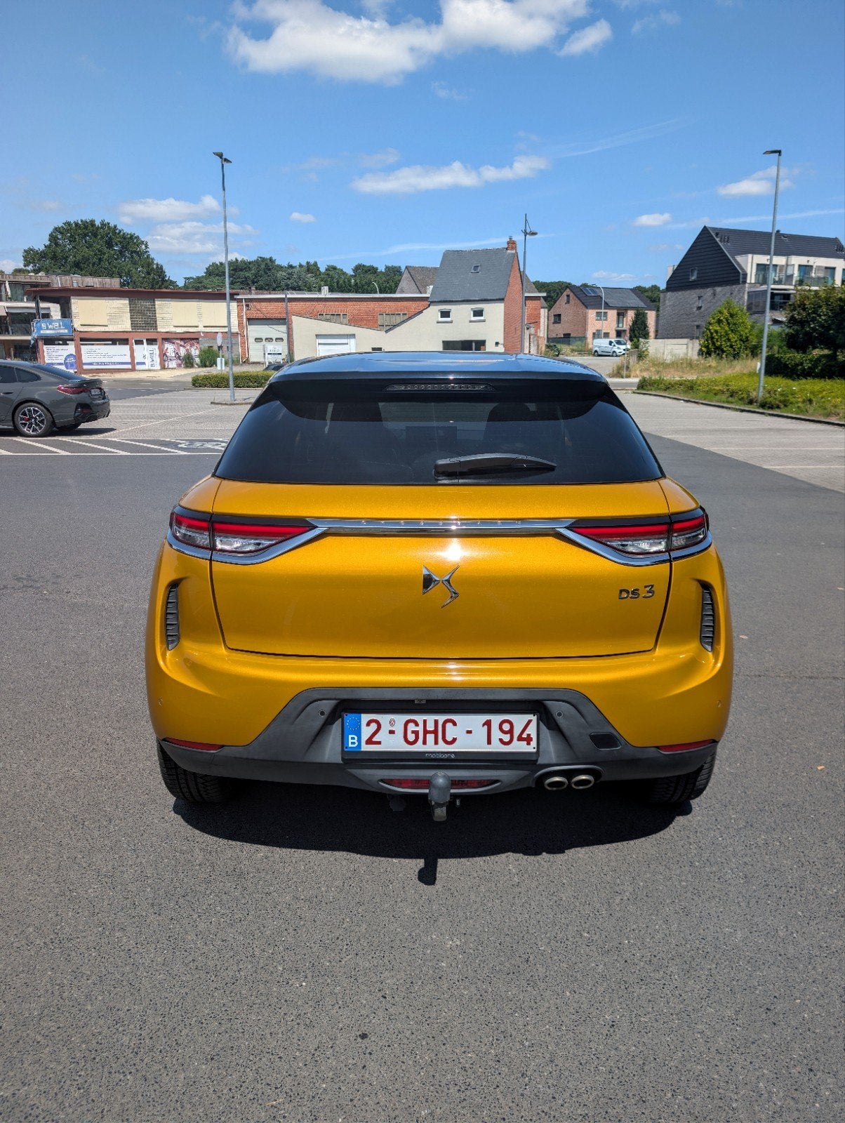 DS3 Crossback PureTech 130 Automatic Opera edition, Autos, Cuir, Achat, Euro 6, Jaune