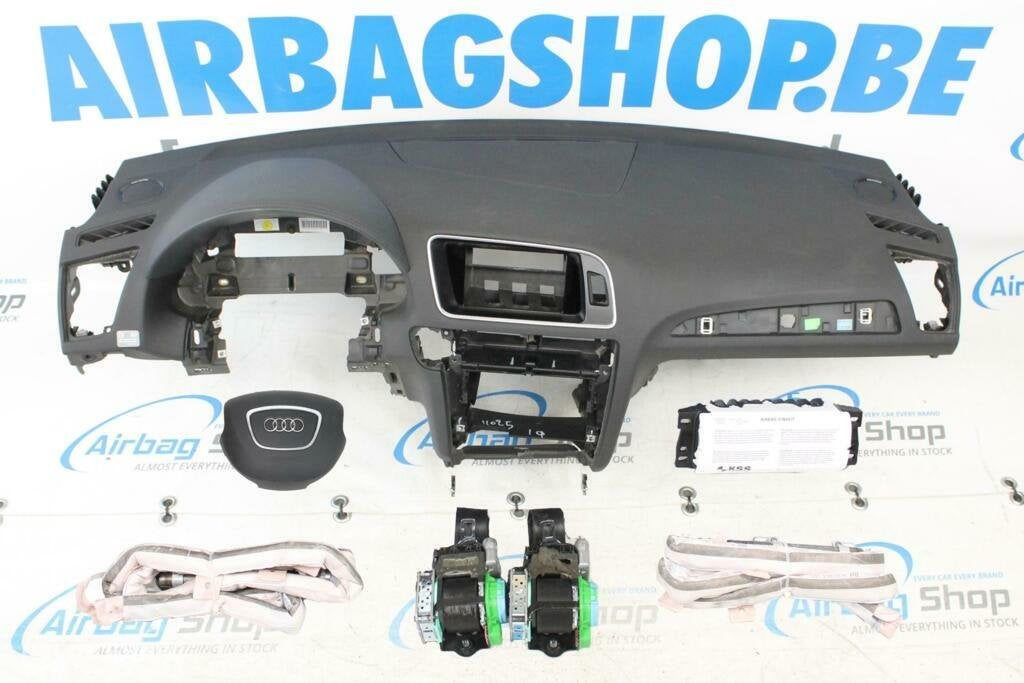 Airbag kit Tableau de bord couture noir Audi Q5 – 8R, Gebruikt, Ophalen of Verzenden