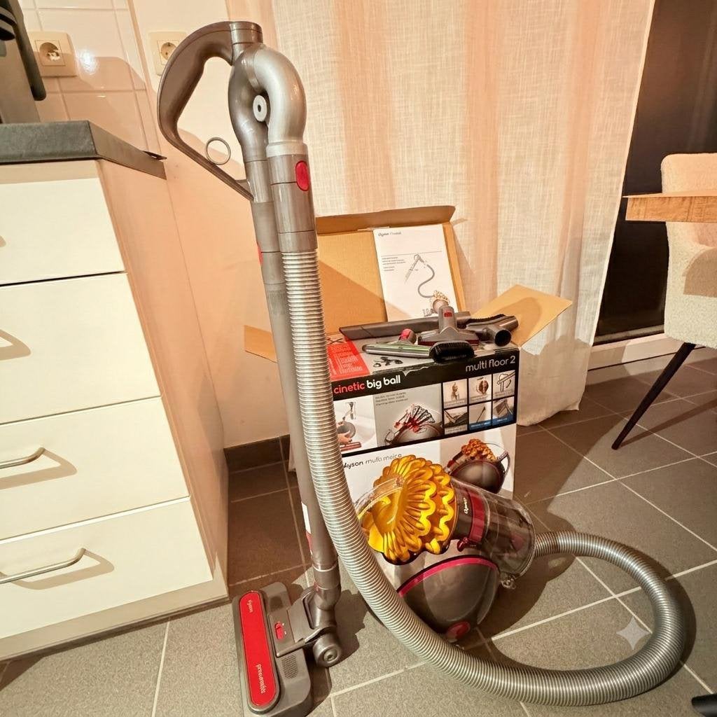 ZO GOED ALS NIEUW! Dyson Cinetic Big Ball Multi Floor 2, Electroménager, Enlèvement, Aspirateur robot, Dyson