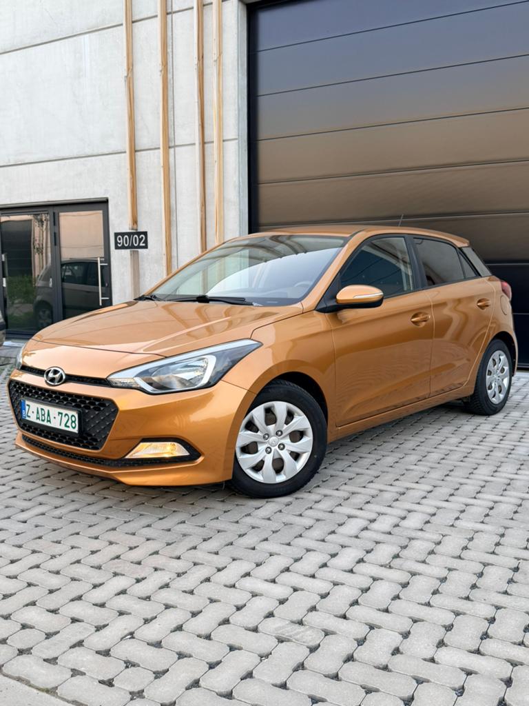 Hyundai I20 // 2016 // Diesel // EURO 6, Auto's, Hyundai, Voorwielaandrijving, Euro 6, Bruin, Bedrijf