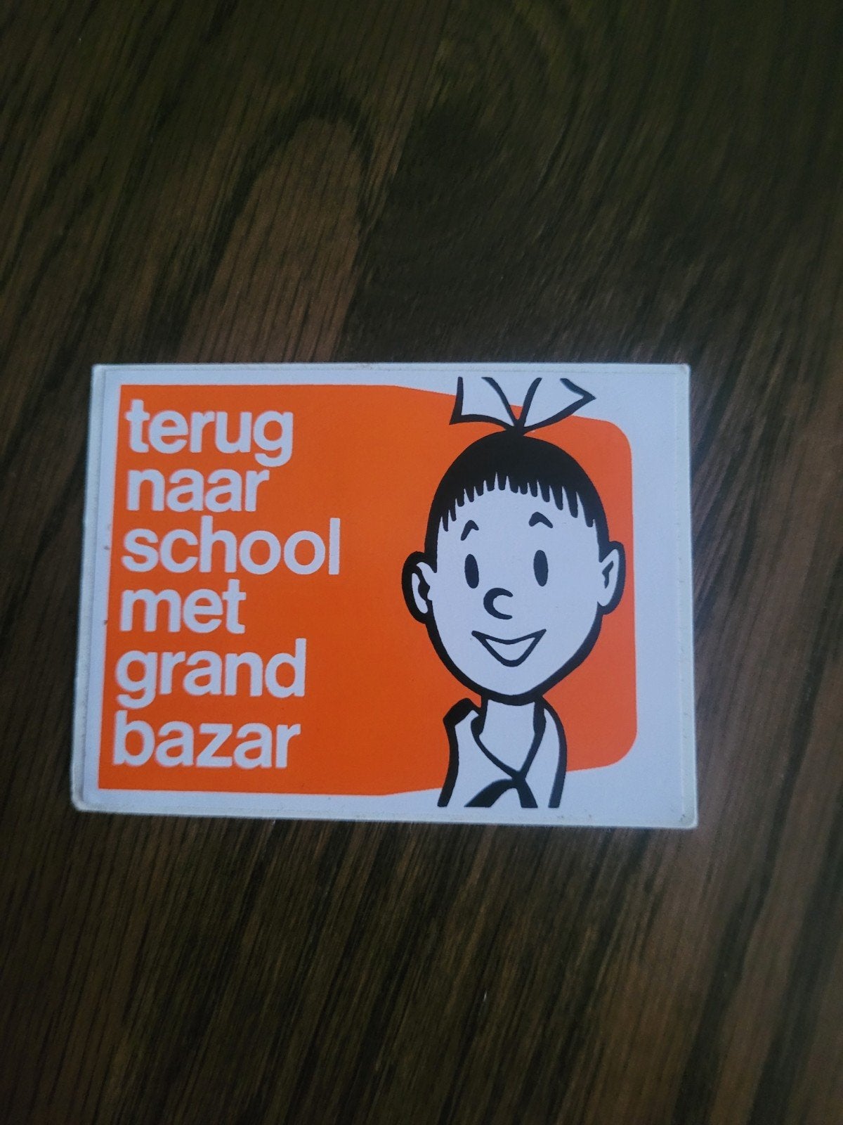 oude sticker suske en wiske, Ophalen of Verzenden