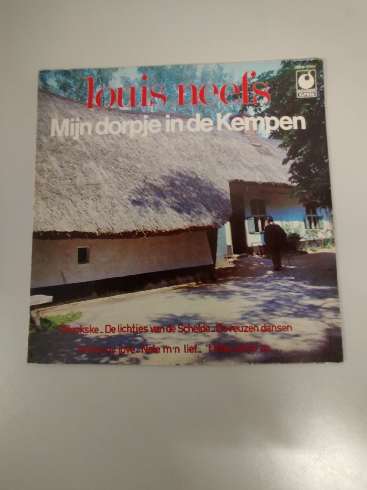Lp - Mijn dorpje in de Kempen., Enlèvement, LP