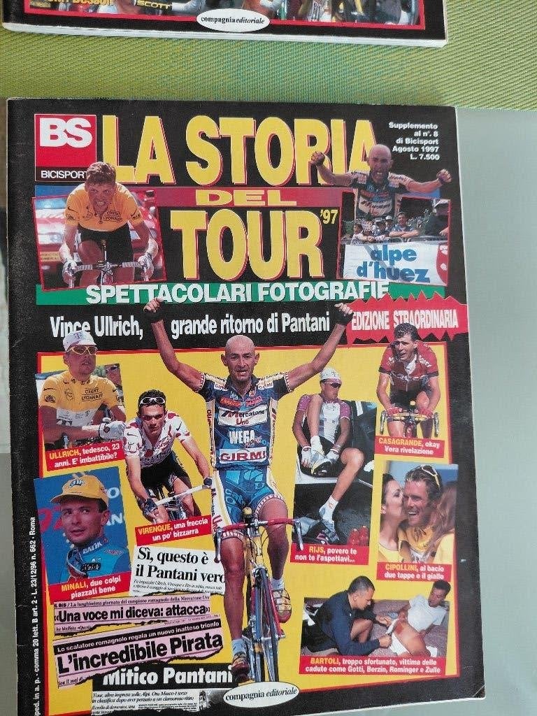 Wielrennen - Tour de France 1997, Ophalen of Verzenden, Gelezen