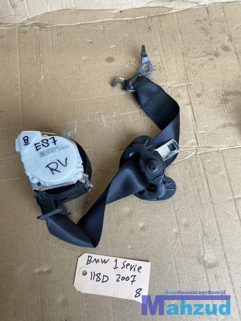 BMW 1 SERIE E87 rechts voor gordel 330598492, Petuelring 130
80788  Munich, DE, Gebruikt, Info@bmw.de, BMW