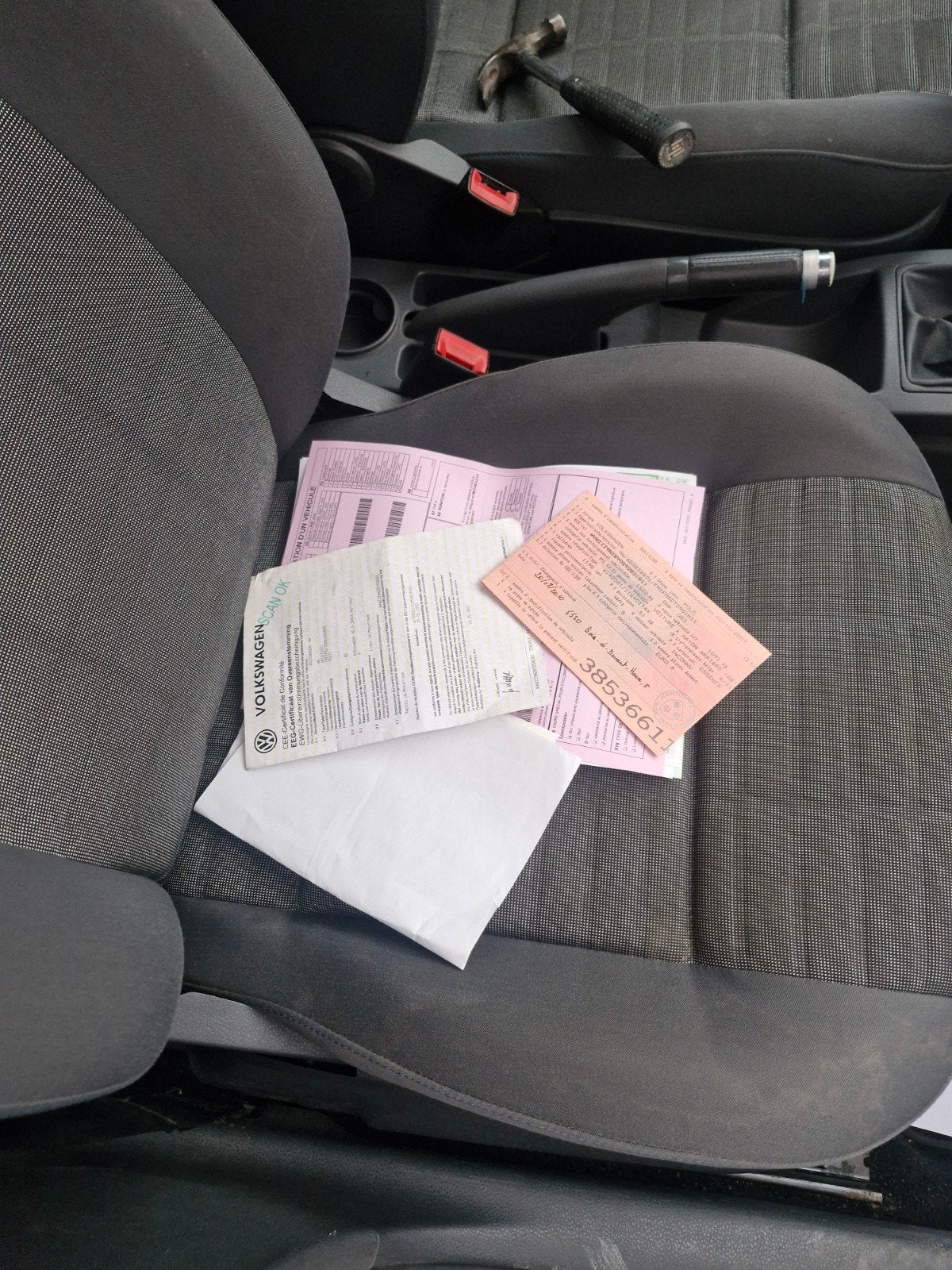 vw polo, Autos, Achat, Boîte manuelle, Noir, 5 portes