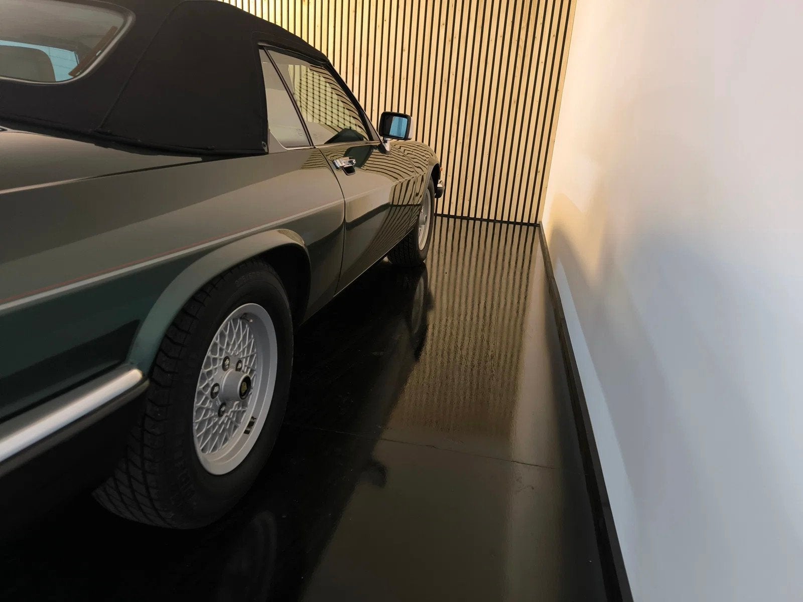Jaguar XJSC 1988 (bj 1988, automaat), foto 5