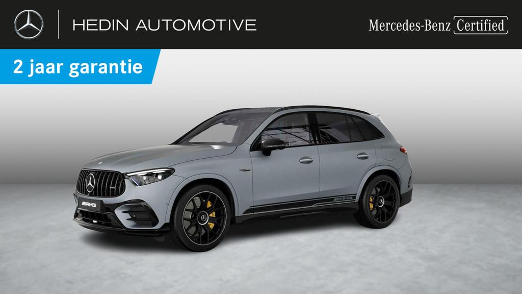 Mercedes-Benz Mercedes-AMG GLC-Klasse 63 S E PERFORM Night E, Auto's, Mercedes-Benz, Automaat, 500 kW, Stof, Zwart