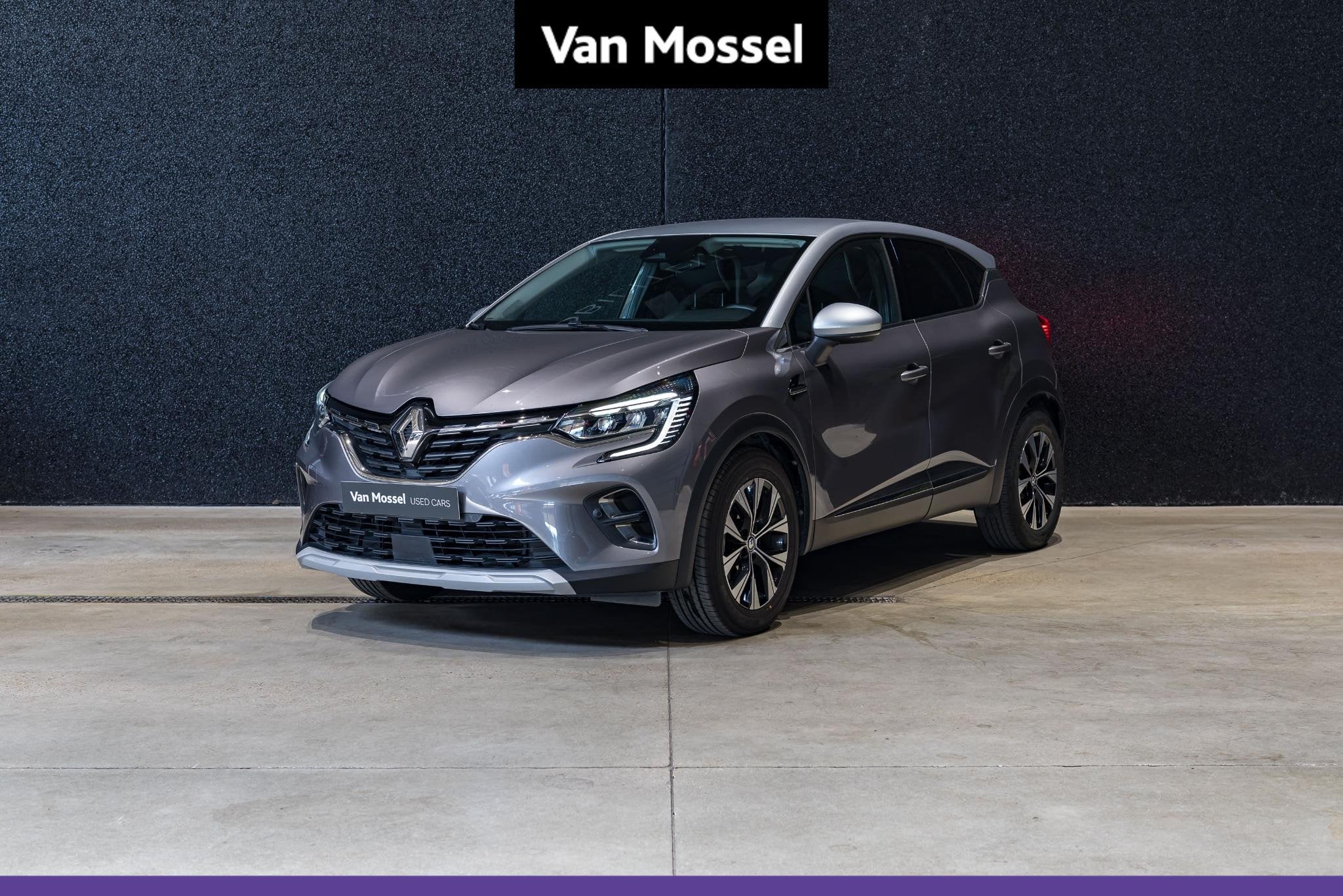 Renault Captur TCe 90 Techno LED | NAVI | CAMERA, Voorwielaandrijving, Stof, Gebruikt, 67 kW