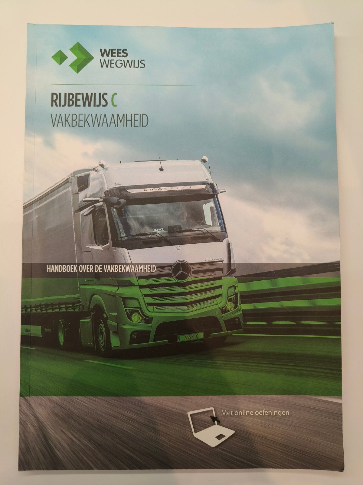 Rijbewijs C vakbekwaamheid, Boeken, Studieboeken en Cursussen, Ophalen, Nieuw