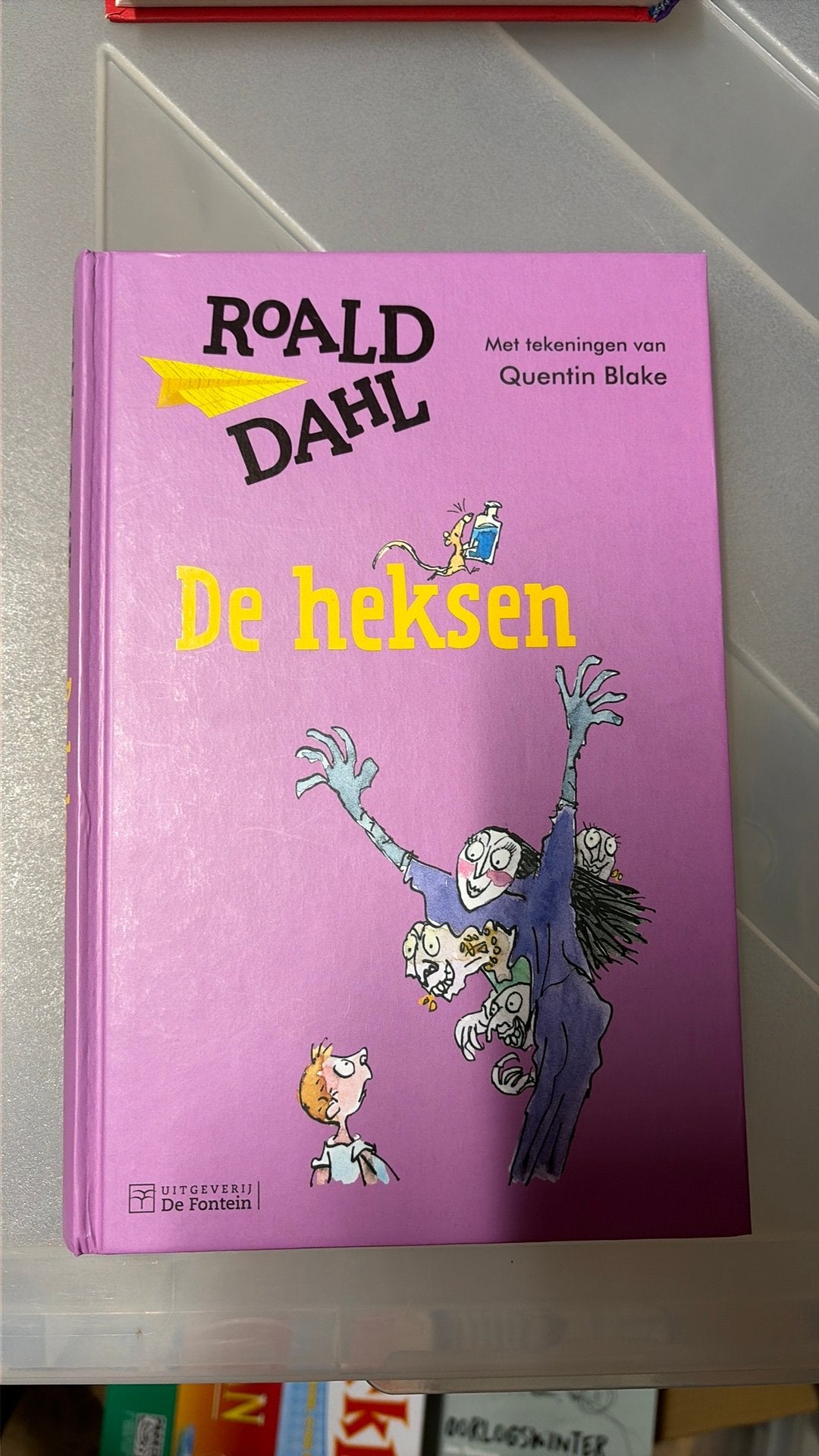 Livre : Les Sorcières de Roald Dahl, Enlèvement ou Envoi, Comme neuf, Fiction