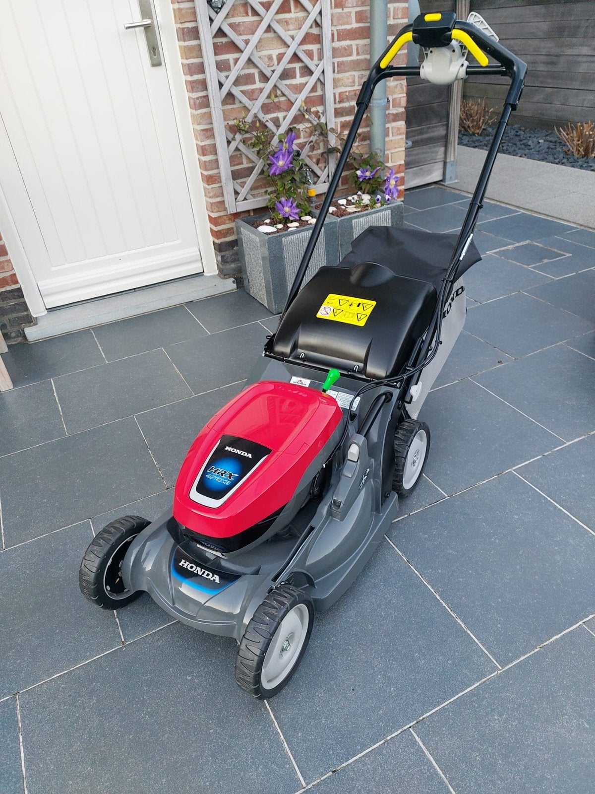 Grasmaaier honda hrx 476xb, Ophalen, Nieuw