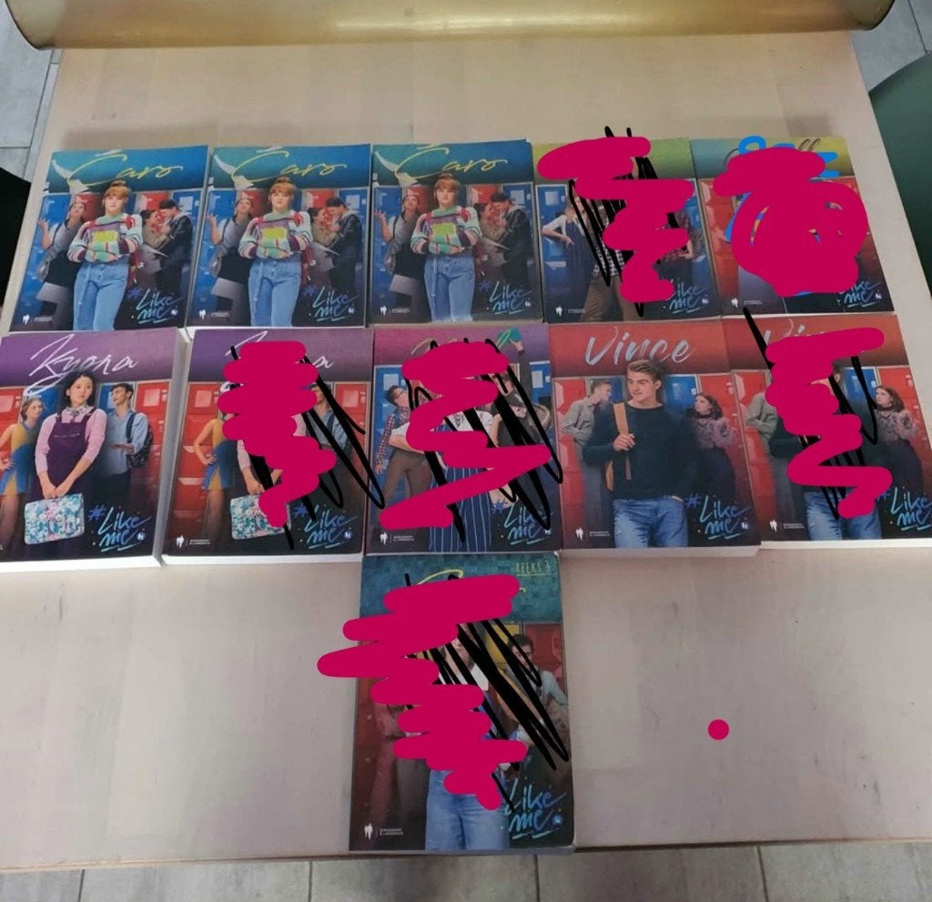 Leesboeken van de ketnet reeks Like me, Ophalen of Verzenden, Zo goed als nieuw