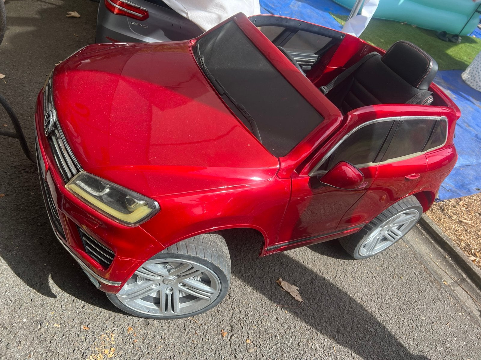 Voiture électrique enfant, Enlèvement ou Envoi, Comme neuf, Télécommande