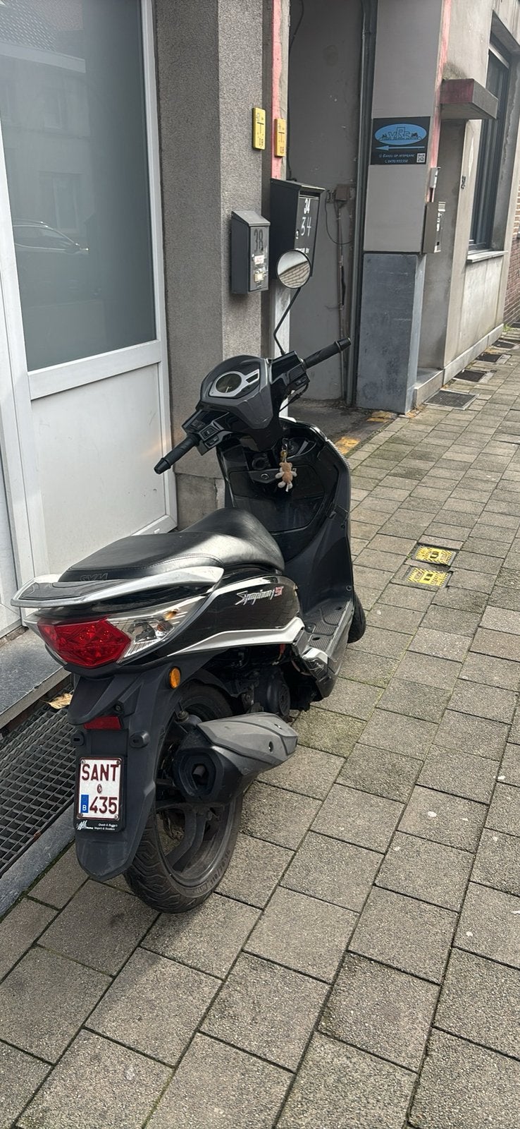 Sym symphony ST- A Klasse brommer, Ophalen, Gebruikt, SYM, Benzine