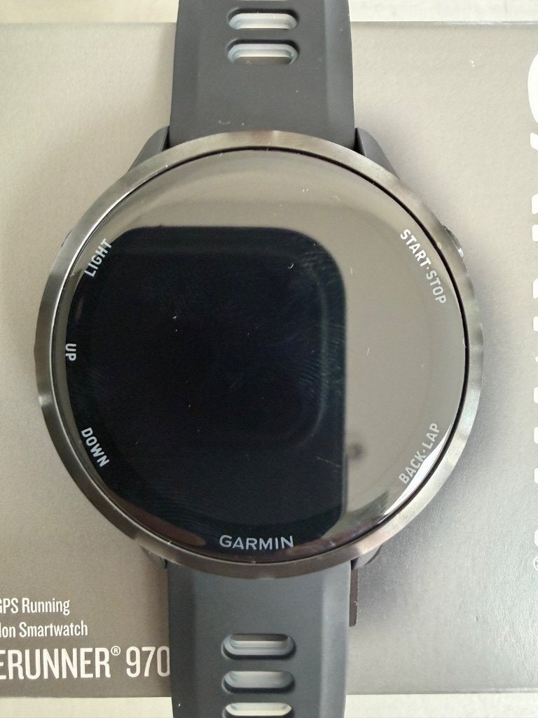 Montre de course GPS Garmin Forerunner 970, Enlèvement ou Envoi, GPS, Comme neuf