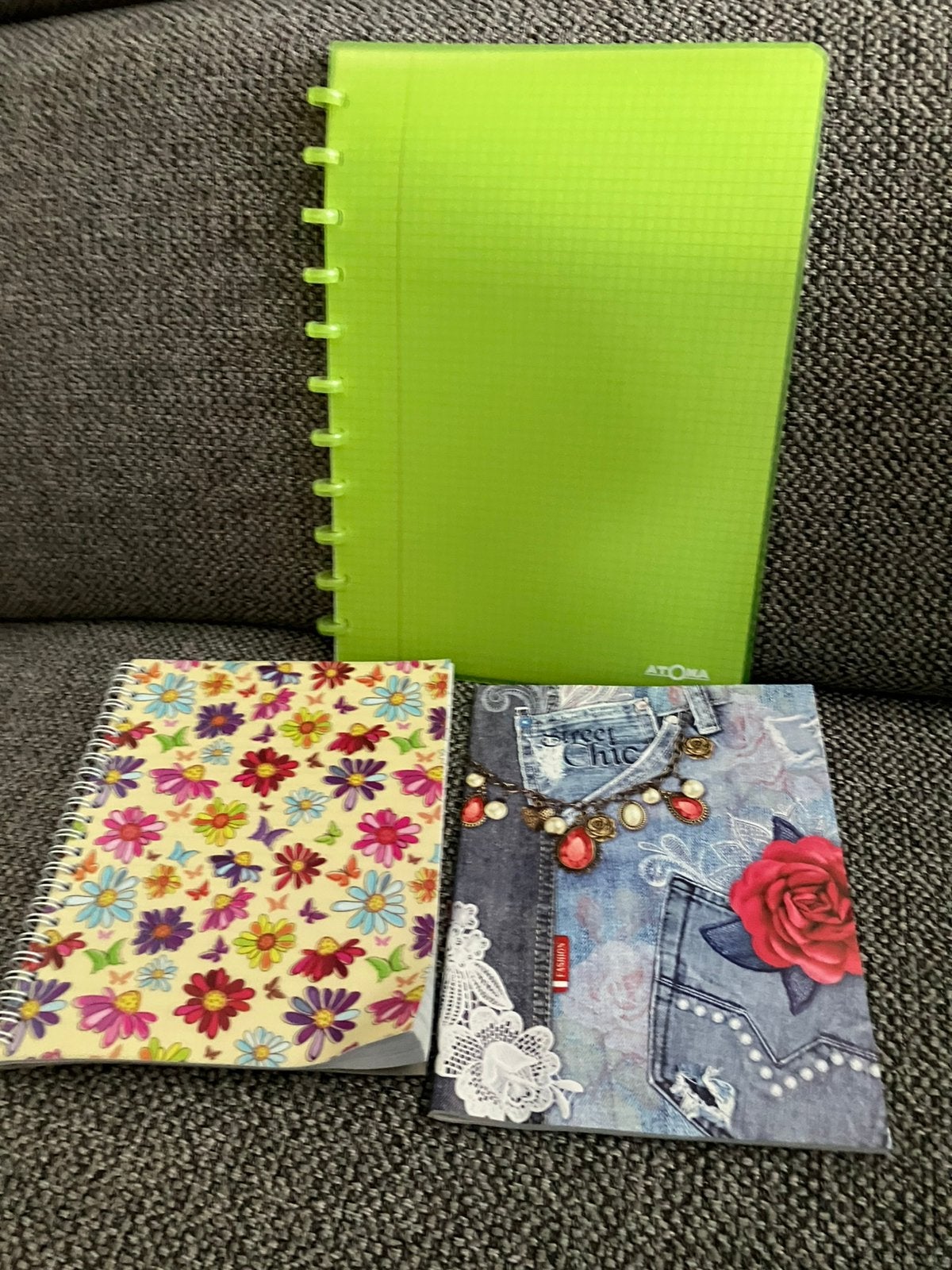 Set 3 schriften lees beschrijving, Diversen, Ophalen of Verzenden, Zo goed als nieuw