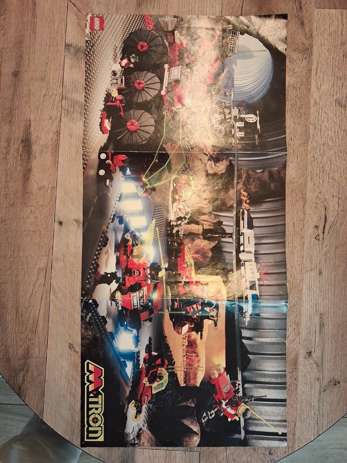 Lego M:tron poster, Verzenden, Lego