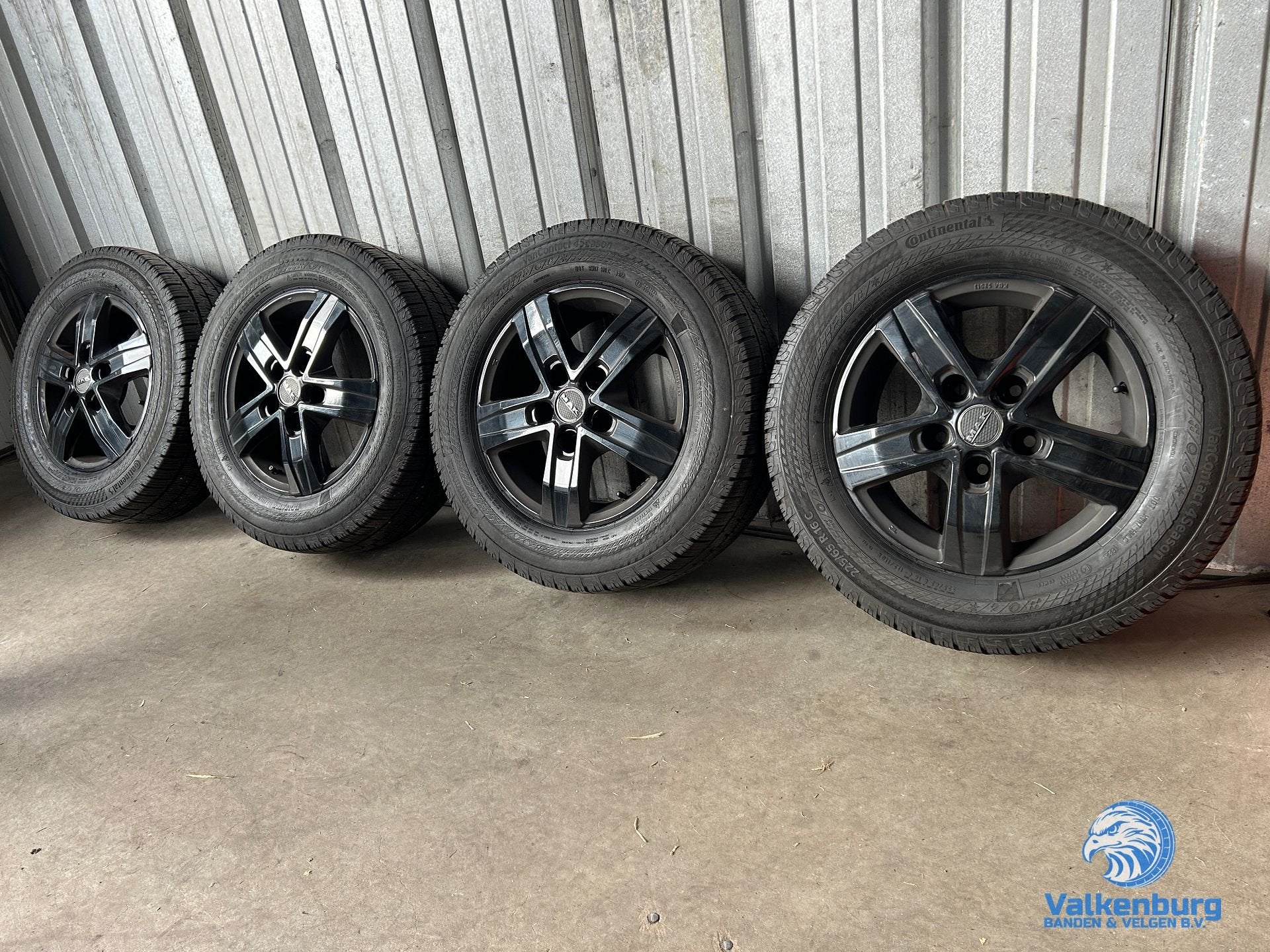 7mm! Renault Master Opel Movano Nissan NV400 16 inch zwarte, Autos : Pièces & Accessoires, Pneus et Jantes, 4 Saisons, 16 pouces